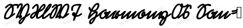 SYXlWT HarmonyOs San字体转换